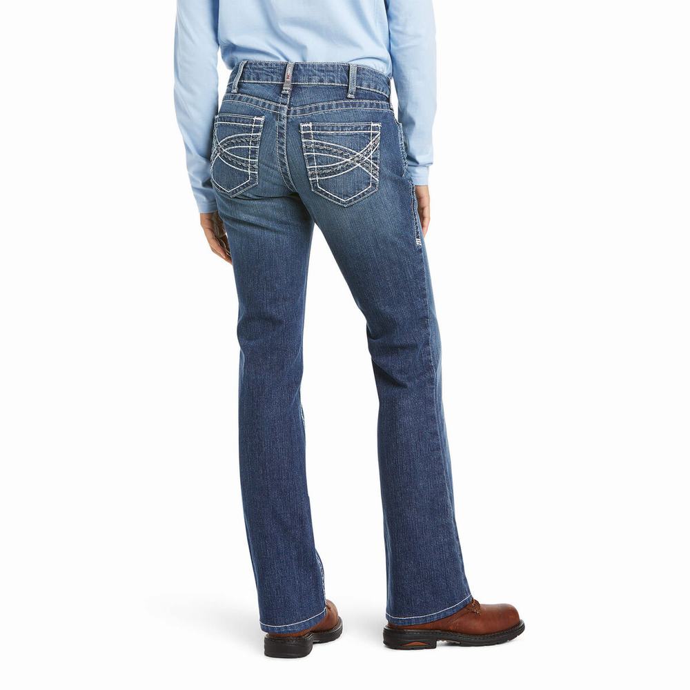 Ariat FR DuraStretch Entwined Cut Jeans Dam Olika Färger | 918-HVDNEX