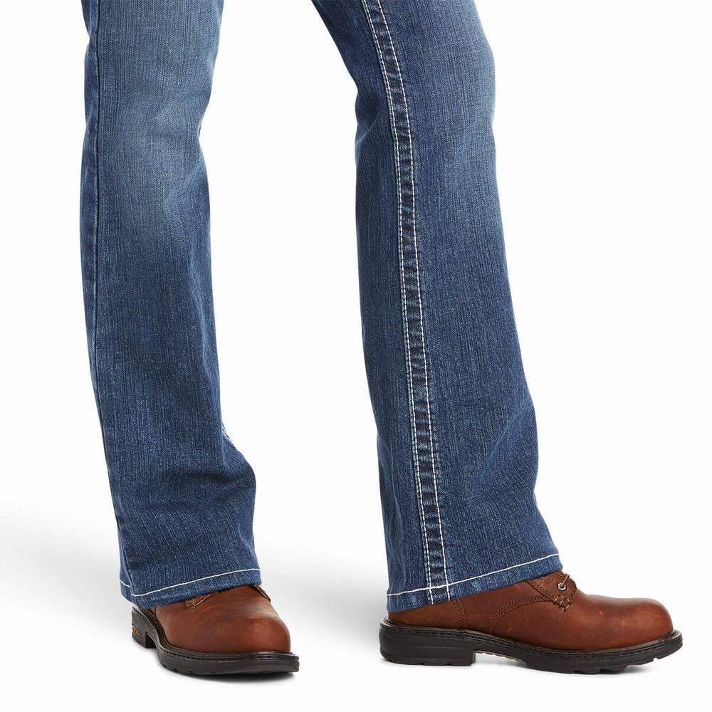 Ariat FR DuraStretch Entwined Cut Jeans Dam Olika Färger | 918-HVDNEX