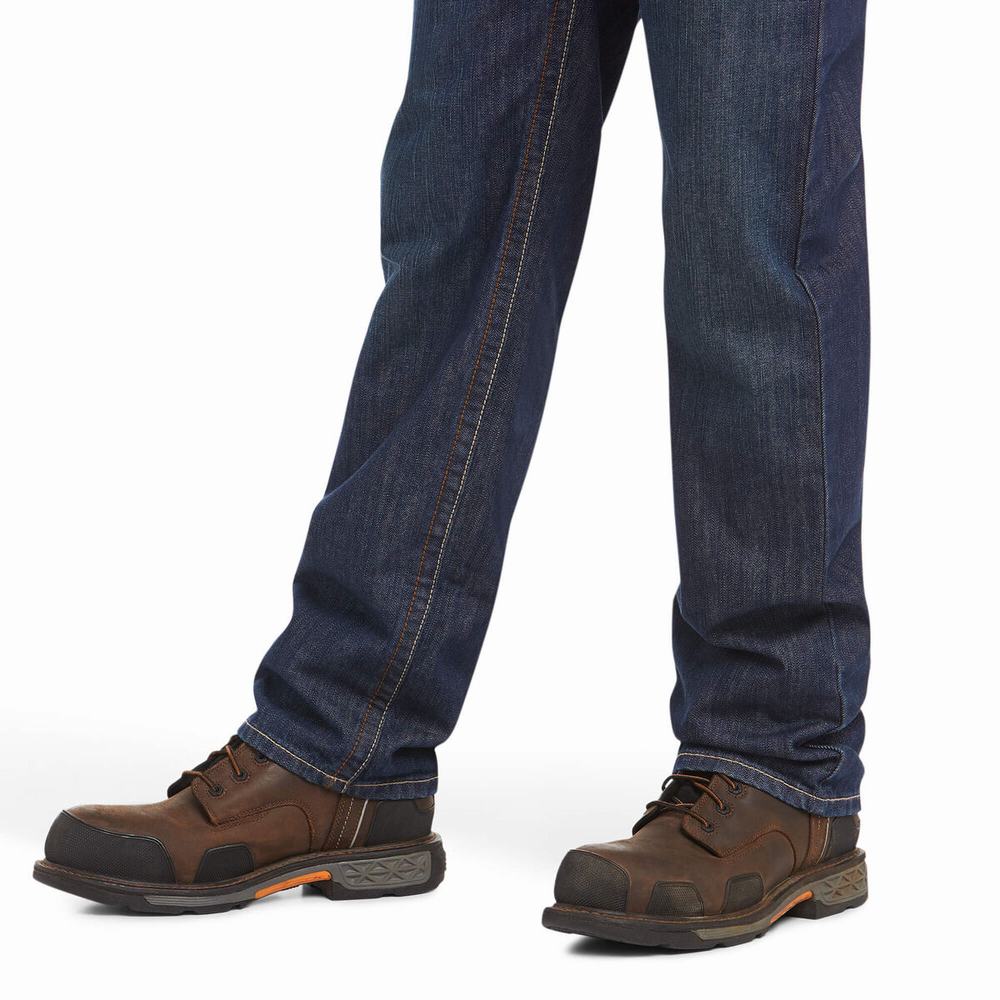 Ariat FR M3 Loose Basic Straight Jeans Herr Olika Färger | 254-ZTIDYH