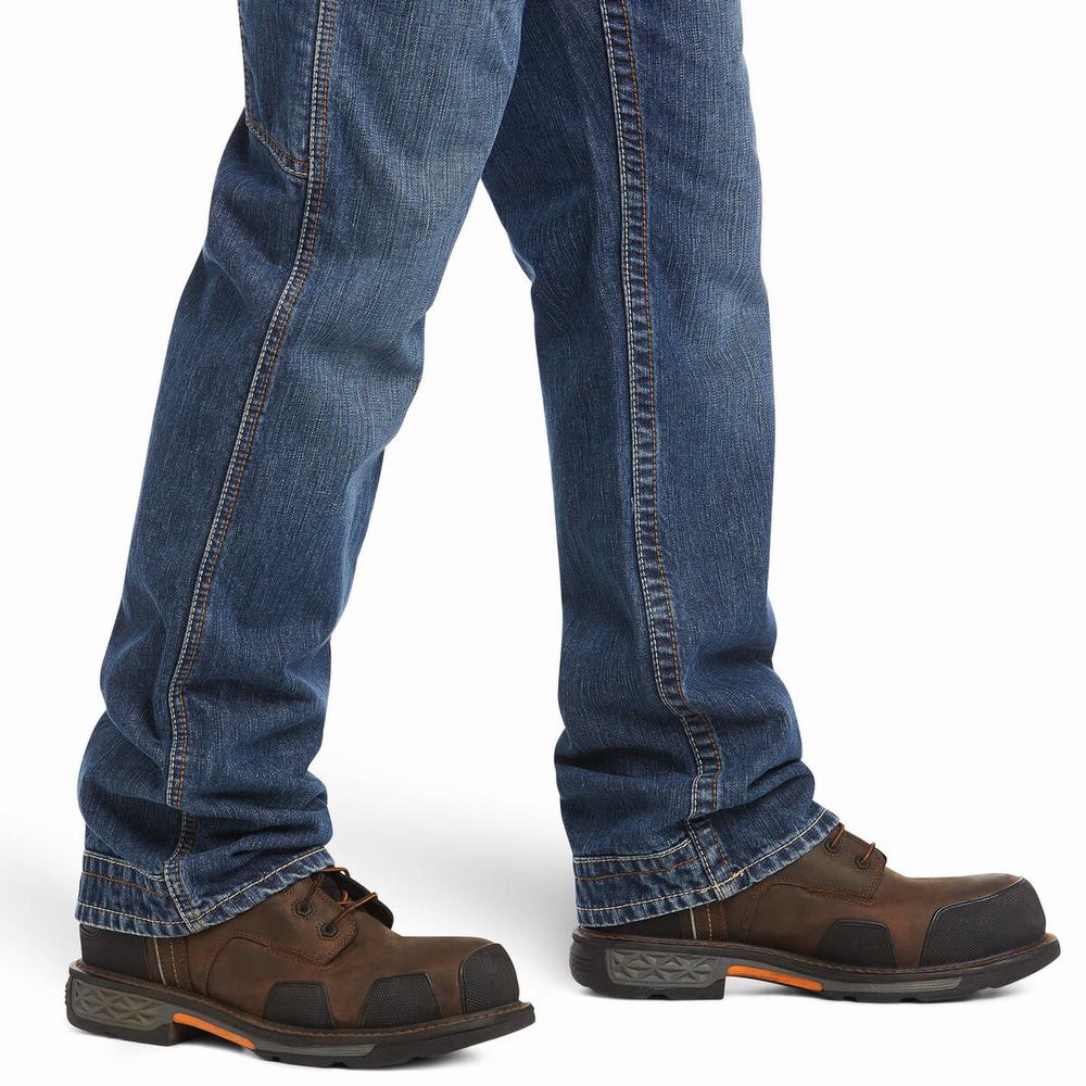 Ariat FR M4 Relaxed Workhorse Cut Straight Jeans Herr Olika Färger | 457-EYQMCN