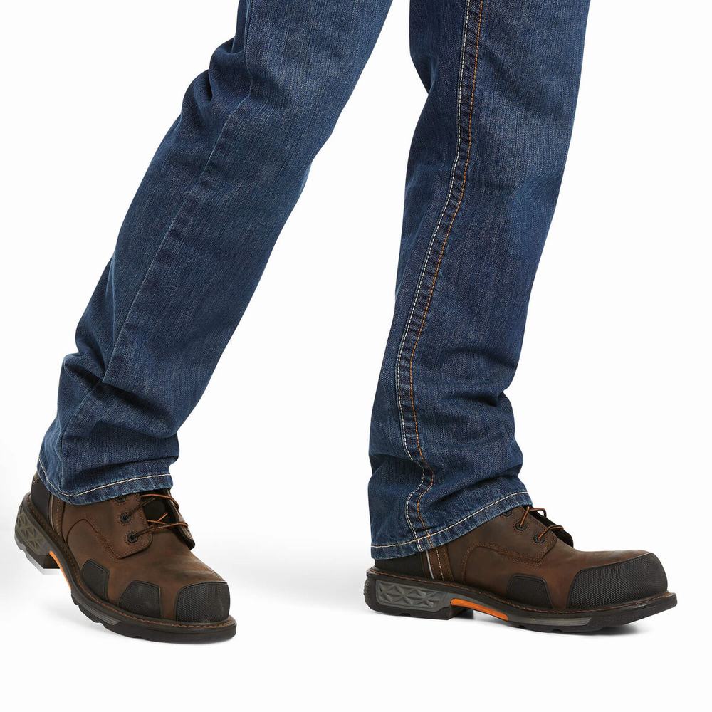 Ariat FR M5 Basic Straight Jeans Herr Olika Färger | 106-VPBMWJ