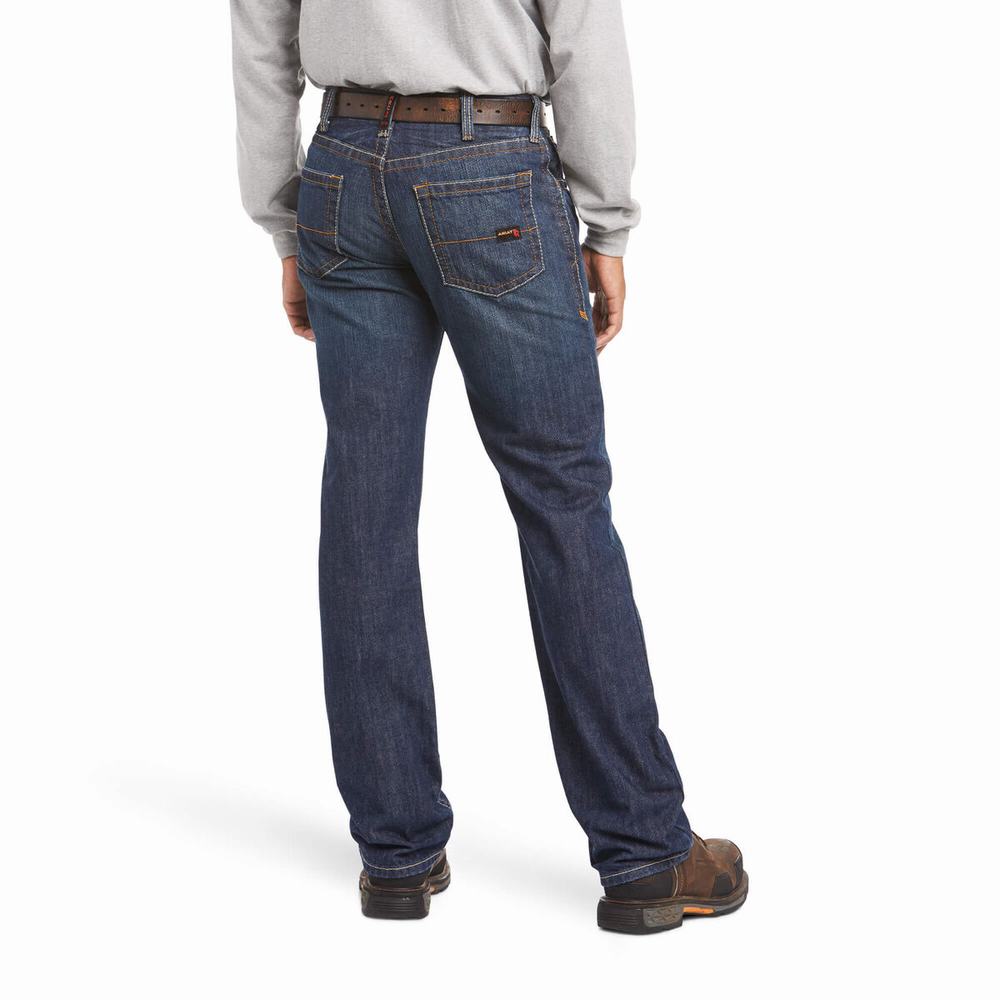 Ariat FR M5 Basic Straight Jeans Herr Olika Färger | 608-BJESNC