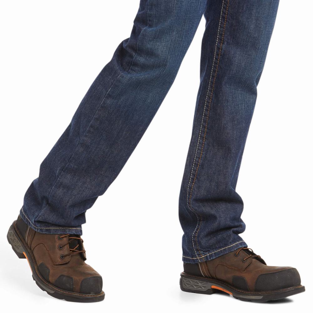 Ariat FR M5 Basic Straight Jeans Herr Olika Färger | 608-BJESNC