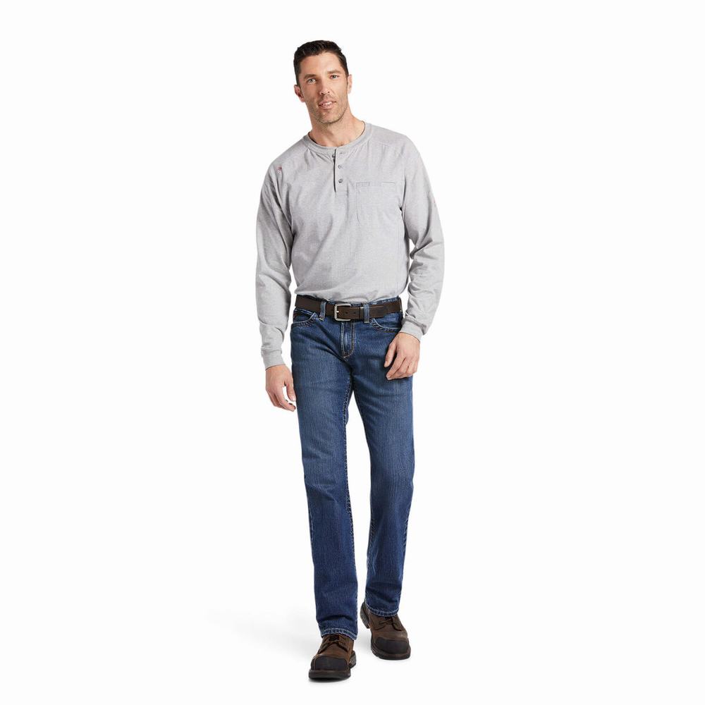 Ariat FR M7 Slim DuraStretch Basic Jeans Herr Olika Färger | 301-GSAHUX