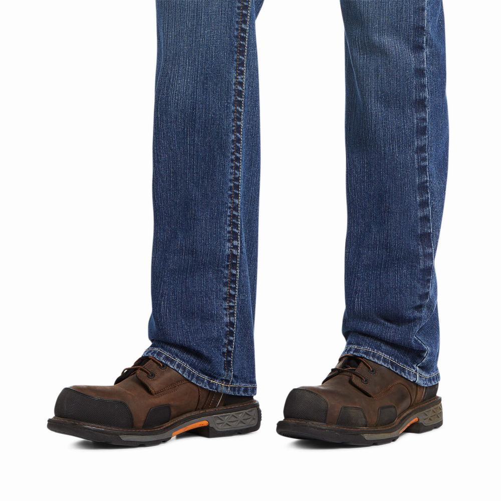 Ariat FR M7 Slim DuraStretch Basic Jeans Herr Olika Färger | 301-GSAHUX