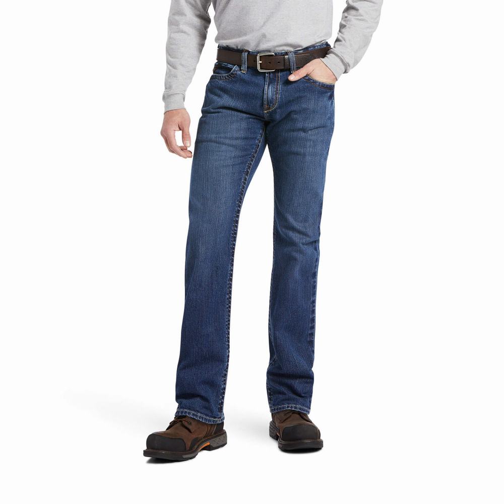 Ariat FR M7 Slim DuraStretch Basic Jeans Herr Olika Färger | 301-GSAHUX