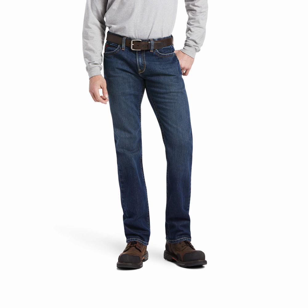 Ariat FR M7 Slim DuraStretch Basic Skinny Jeans Herr Olika Färger | 396-DNHZXC