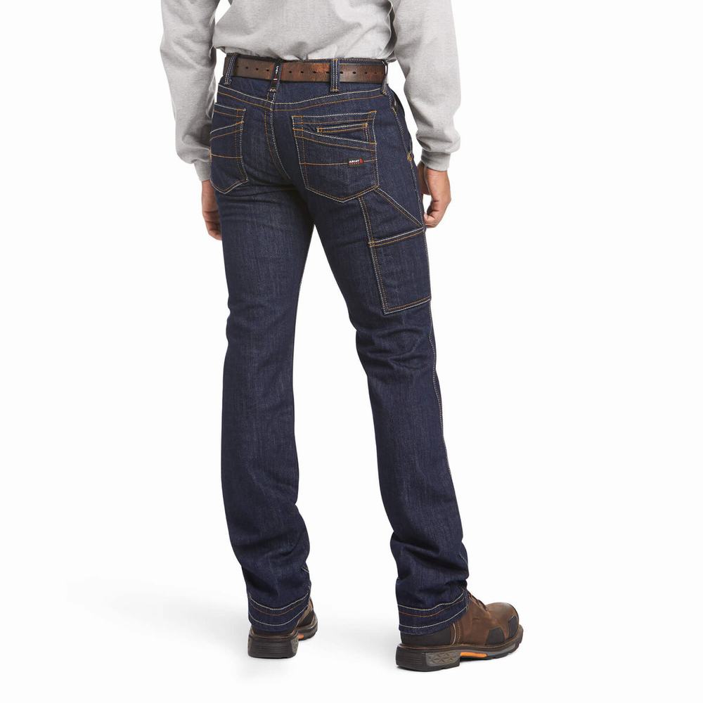 Ariat FR M7 Slim DuraStretch Workhorse Straight Jeans Herr Olika Färger | 036-NEURCW