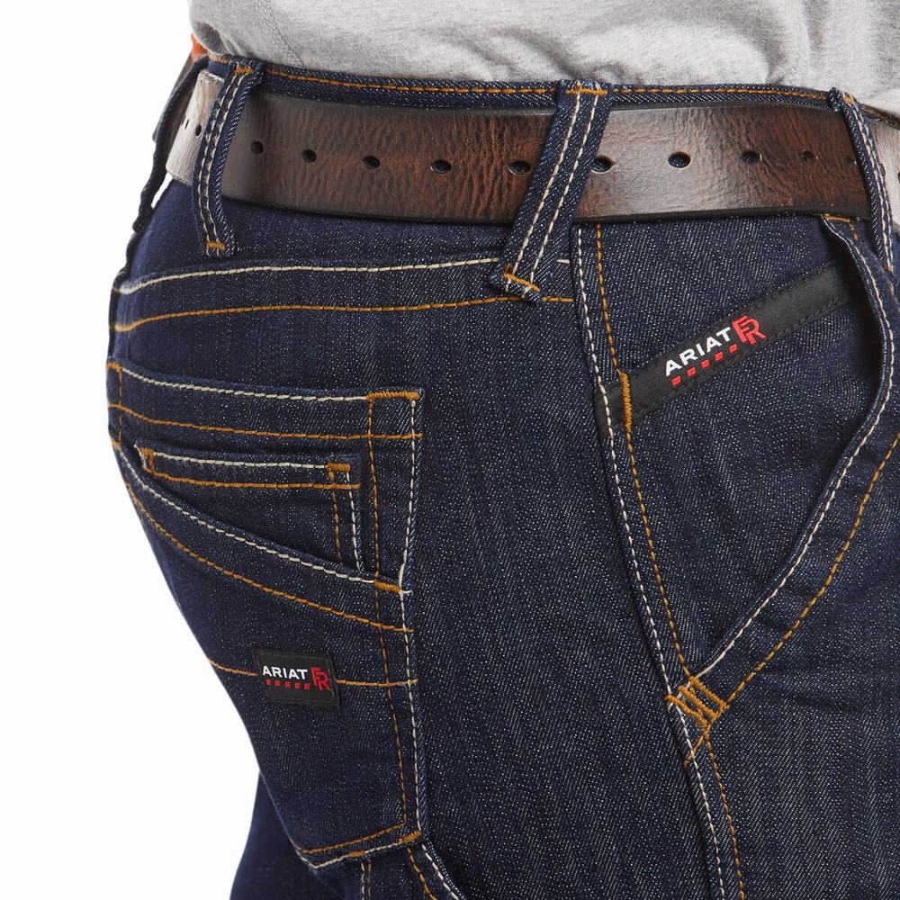 Ariat FR M7 Slim DuraStretch Workhorse Straight Jeans Herr Olika Färger | 036-NEURCW