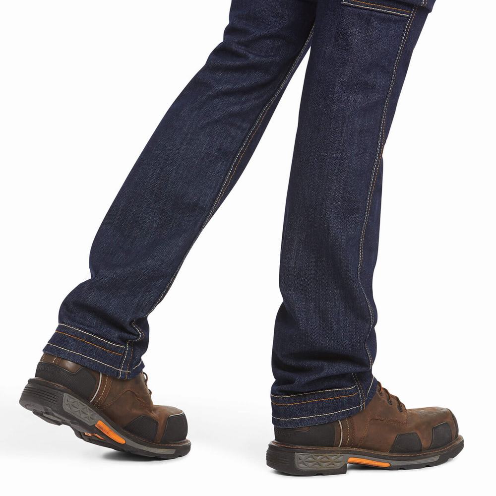 Ariat FR M7 Slim DuraStretch Workhorse Straight Jeans Herr Olika Färger | 036-NEURCW