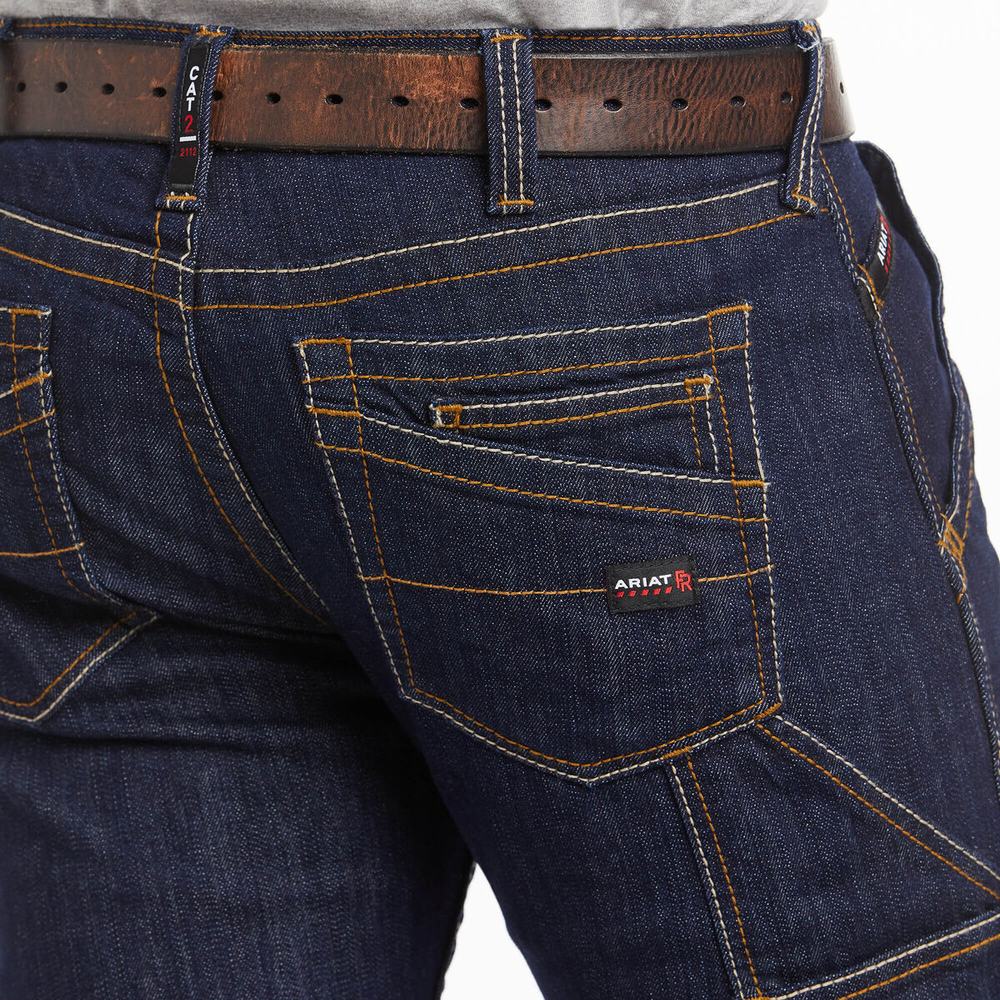 Ariat FR M7 Slim DuraStretch Workhorse Straight Jeans Herr Olika Färger | 036-NEURCW