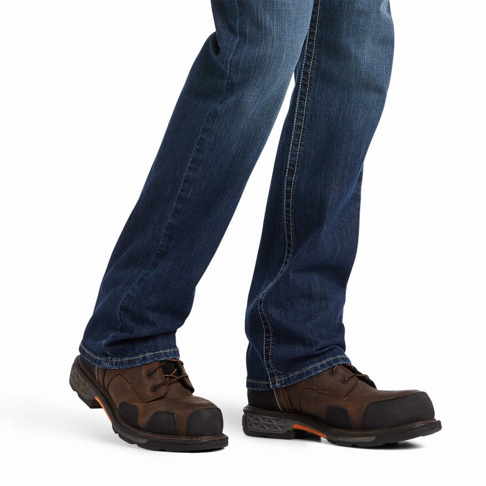 Ariat FR M7 Slim Stretch DuraLight Shoreway Jeans Herr Olika Färger | 715-VOAEUW