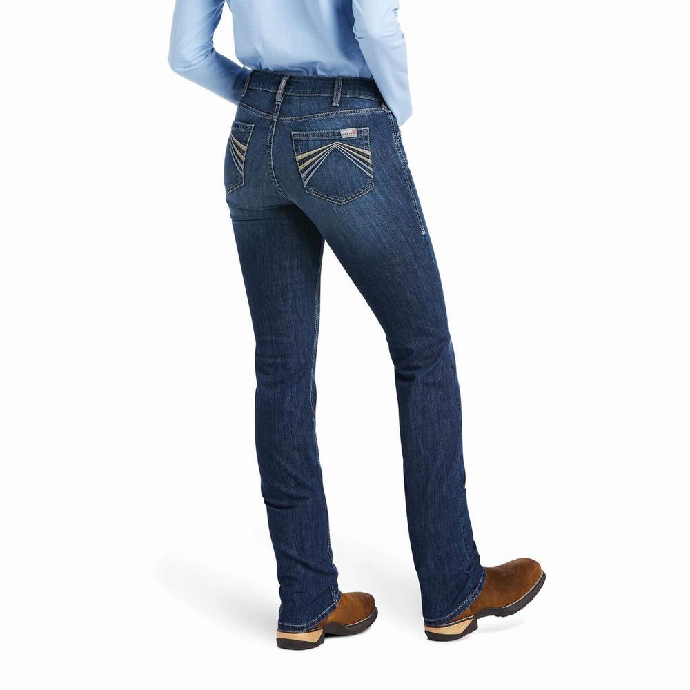 Ariat FR PR DuraStretch Avelynn Jeans Dam Olika Färger | 942-ULPTSI