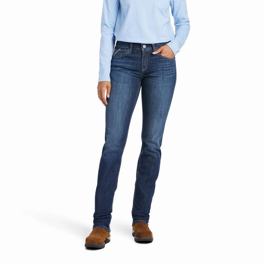 Ariat FR PR DuraStretch Avelynn Jeans Dam Olika Färger | 942-ULPTSI