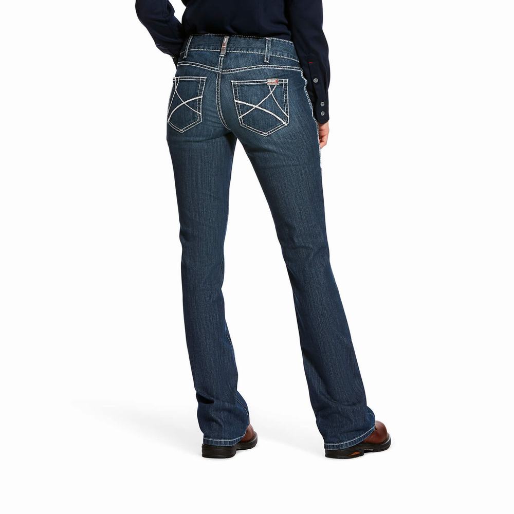 Ariat FR Stretch DuraLight Ella Jeans Dam Olika Färger | 351-SLDFYG