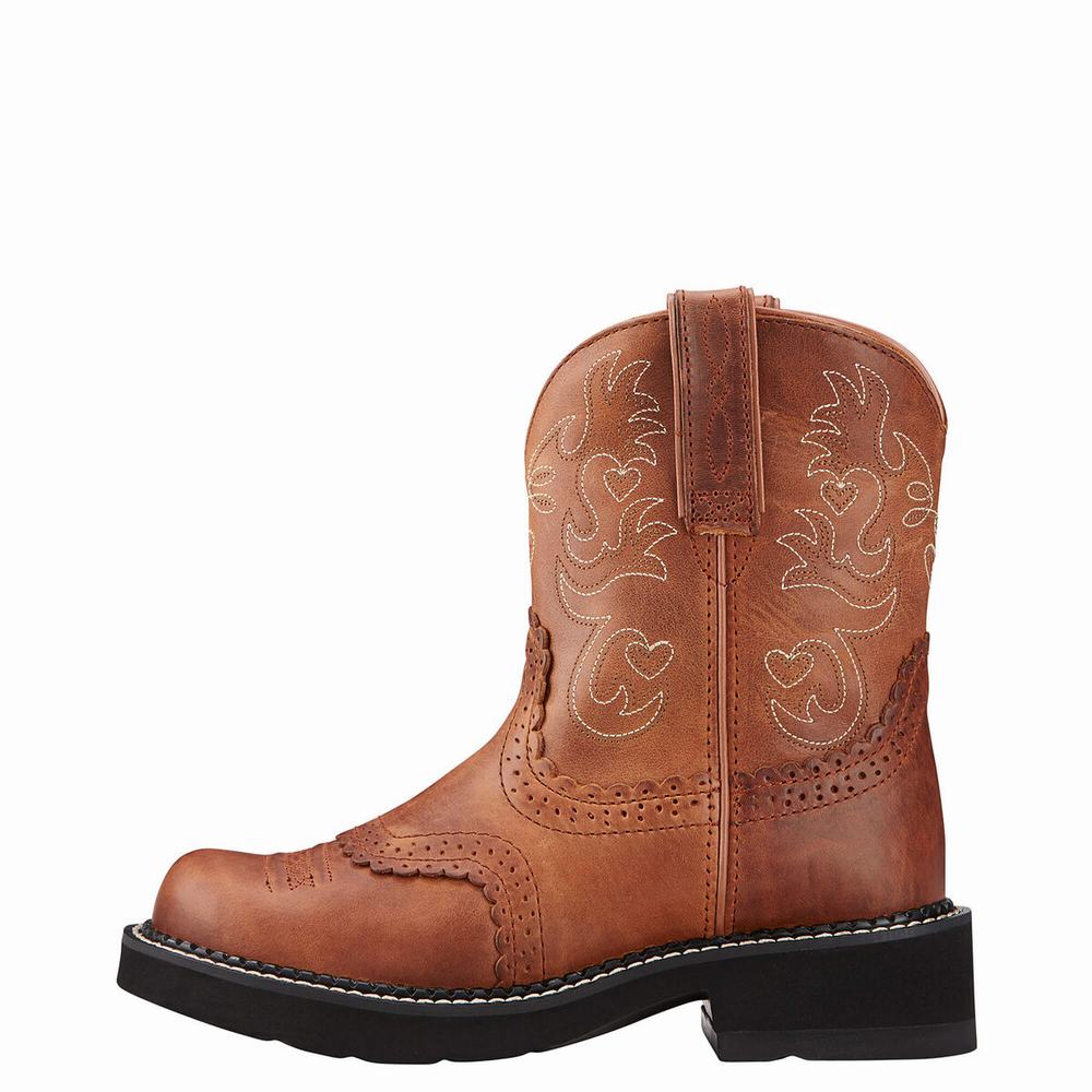 Ariat Fatbaby Saddle Western Stövlar Dam Olika Färger | 190-DOIVFN