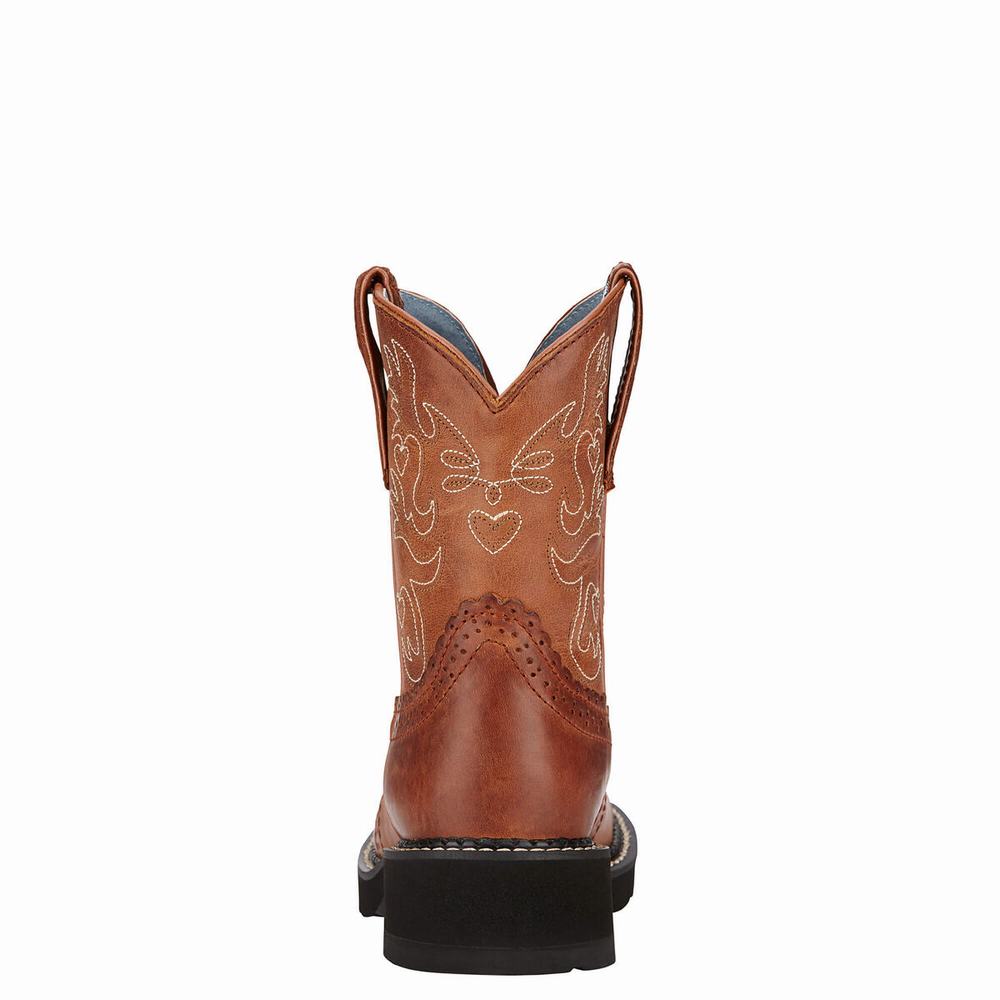 Ariat Fatbaby Saddle Western Stövlar Dam Olika Färger | 190-DOIVFN