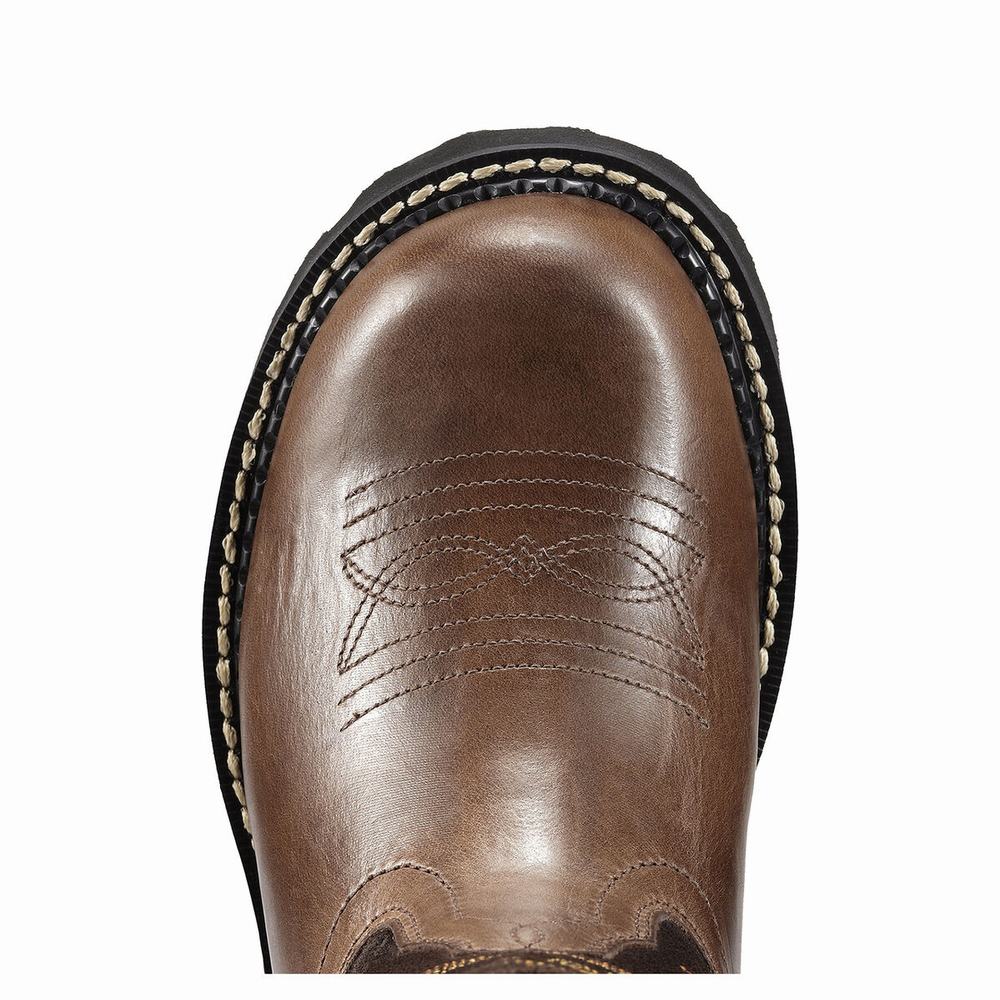 Ariat Fatbaby Western Stövlar Dam Bruna | 234-EAOTFK