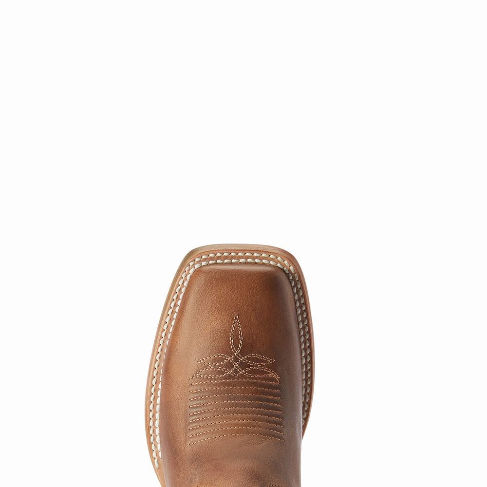 Ariat Frontier Tilly Western Stövlar Dam Bruna | 945-GBJIWP