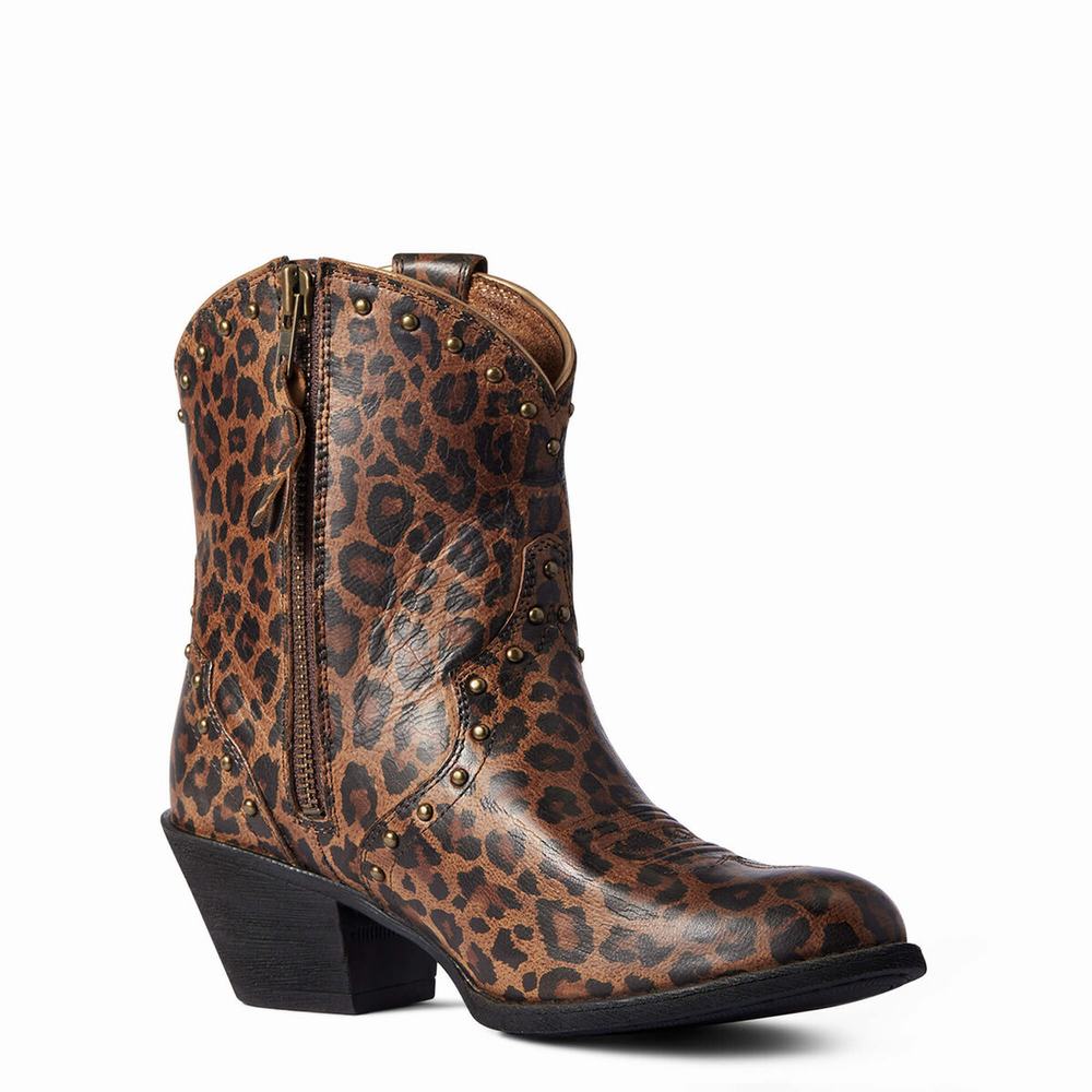 Ariat Gracie Kängor Dam Leopard | 264-IYFQSC