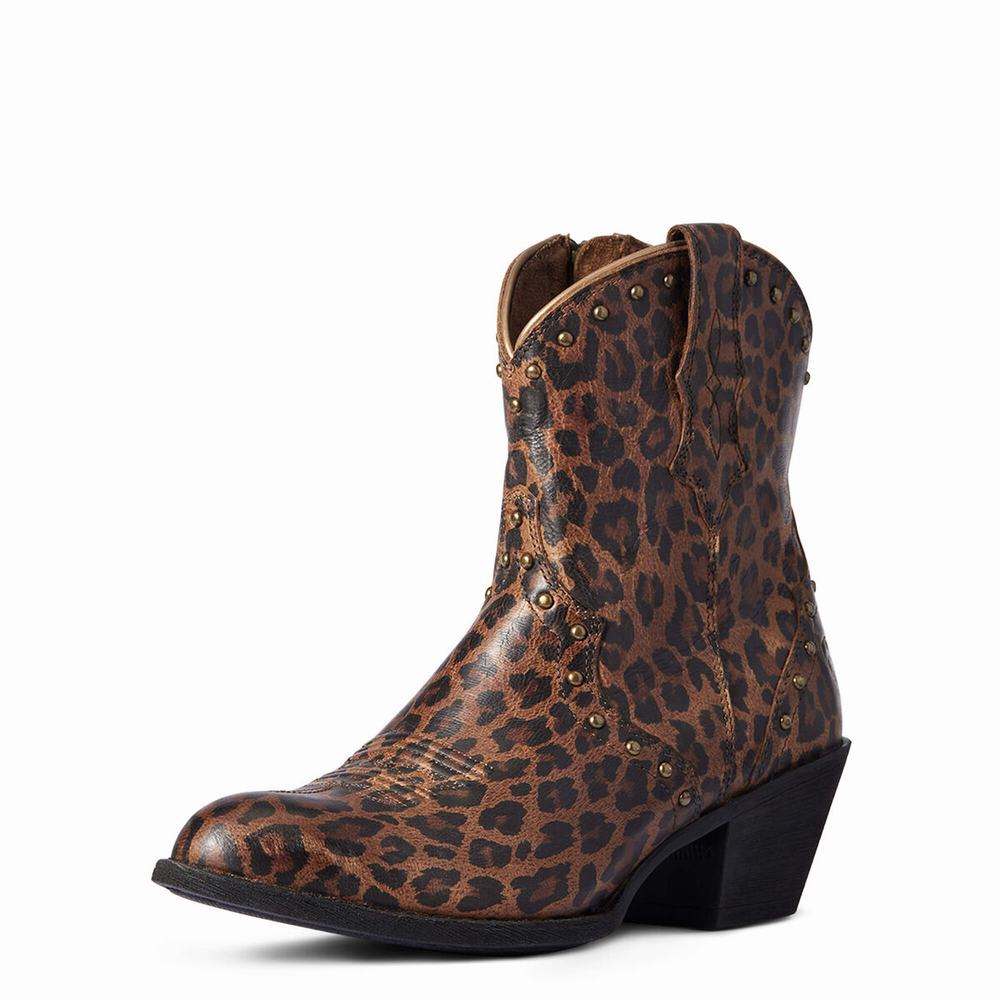 Ariat Gracie Kängor Dam Leopard | 264-IYFQSC