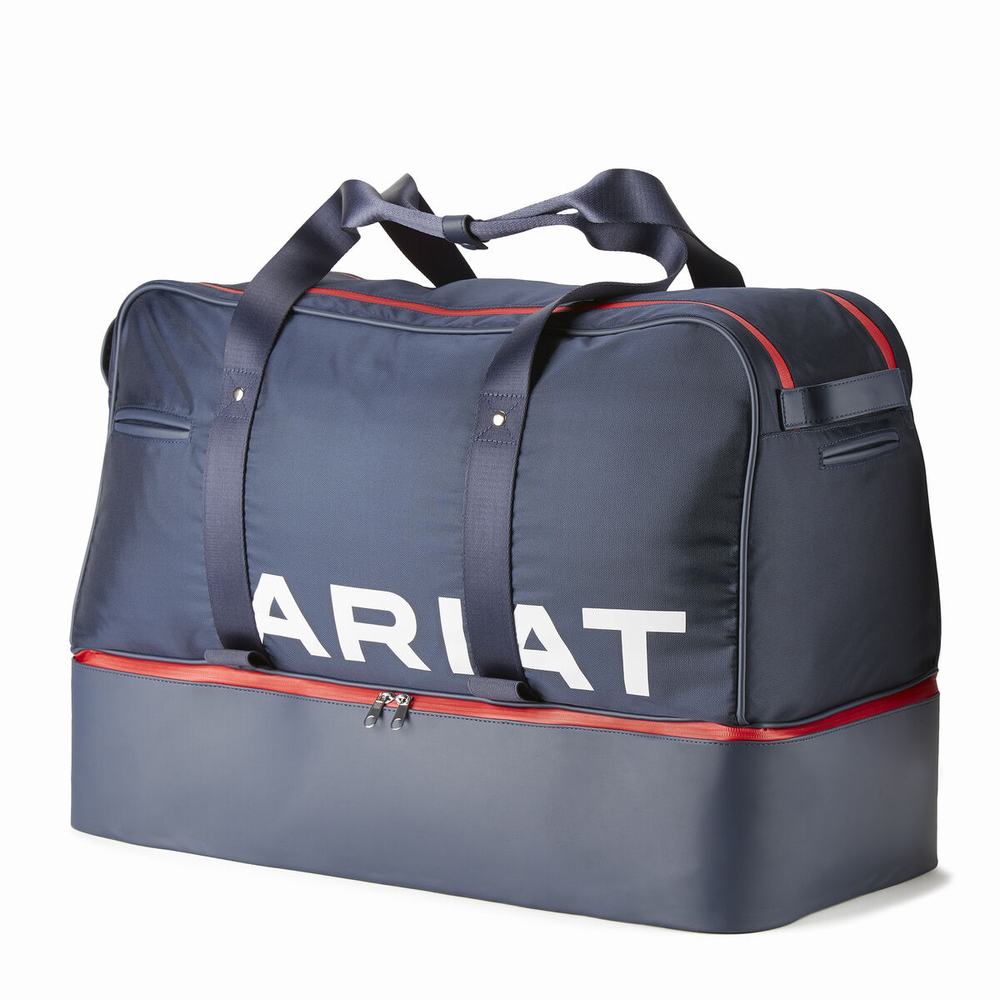 Ariat Grip Bag Plånbok Dam Blå | 391-SWTLDF