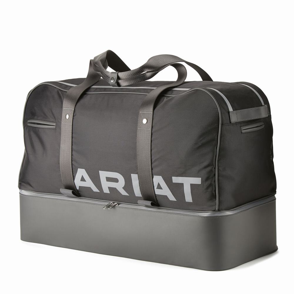 Ariat Grip Bag Plånbok Dam Svarta | 328-XJDUNL