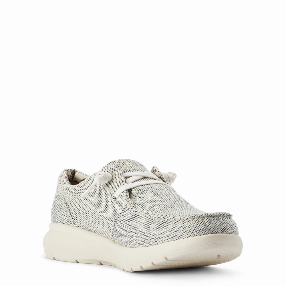 Ariat Hilo Sneakers Dam Grå | 754-WCJHVS