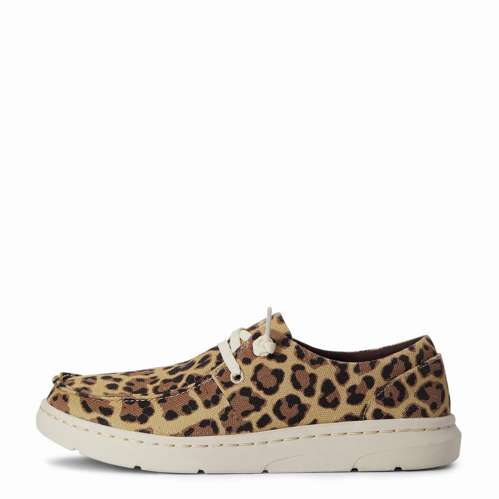 Ariat Hilo Sneakers Dam Leopard | 816-OTMHZQ