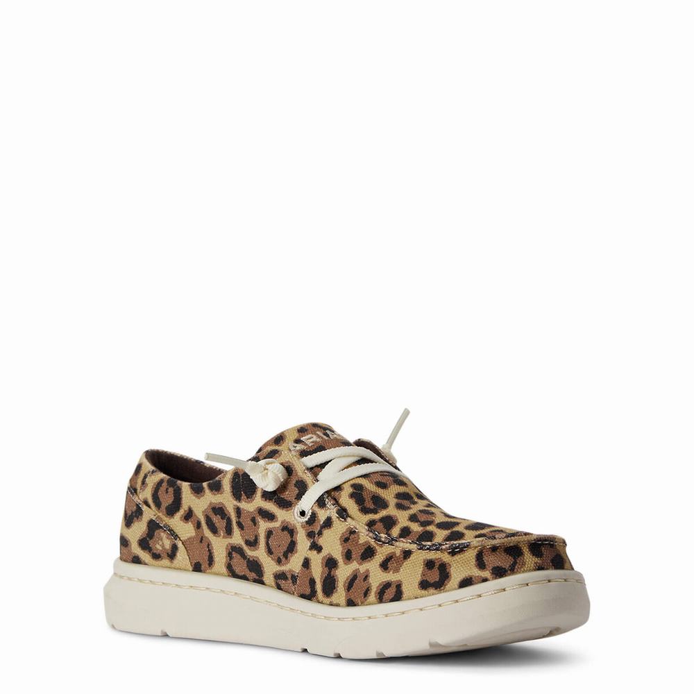 Ariat Hilo Sneakers Dam Leopard | 816-OTMHZQ