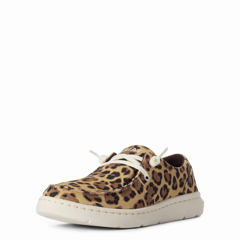 Ariat Hilo Sneakers Dam Leopard | 816-OTMHZQ