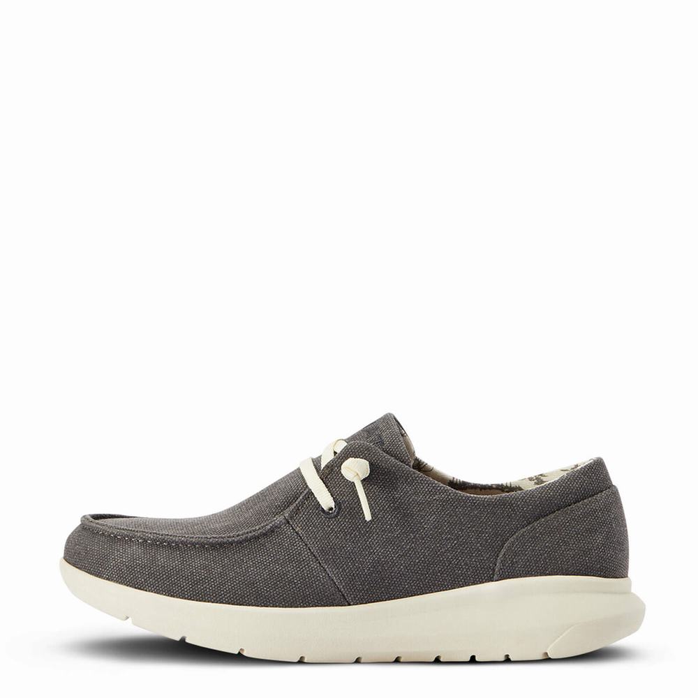 Ariat Hilo Sneakers Dam Svarta | 514-GMJAQZ