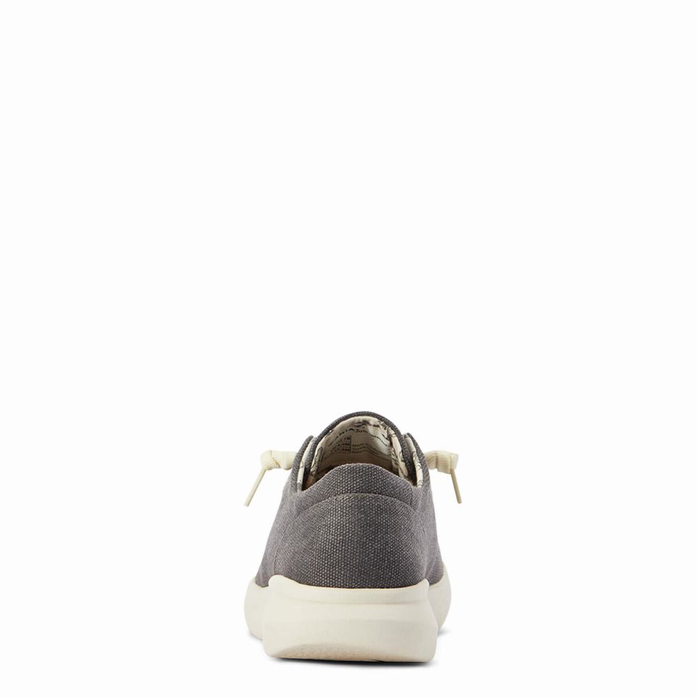 Ariat Hilo Sneakers Dam Svarta | 514-GMJAQZ