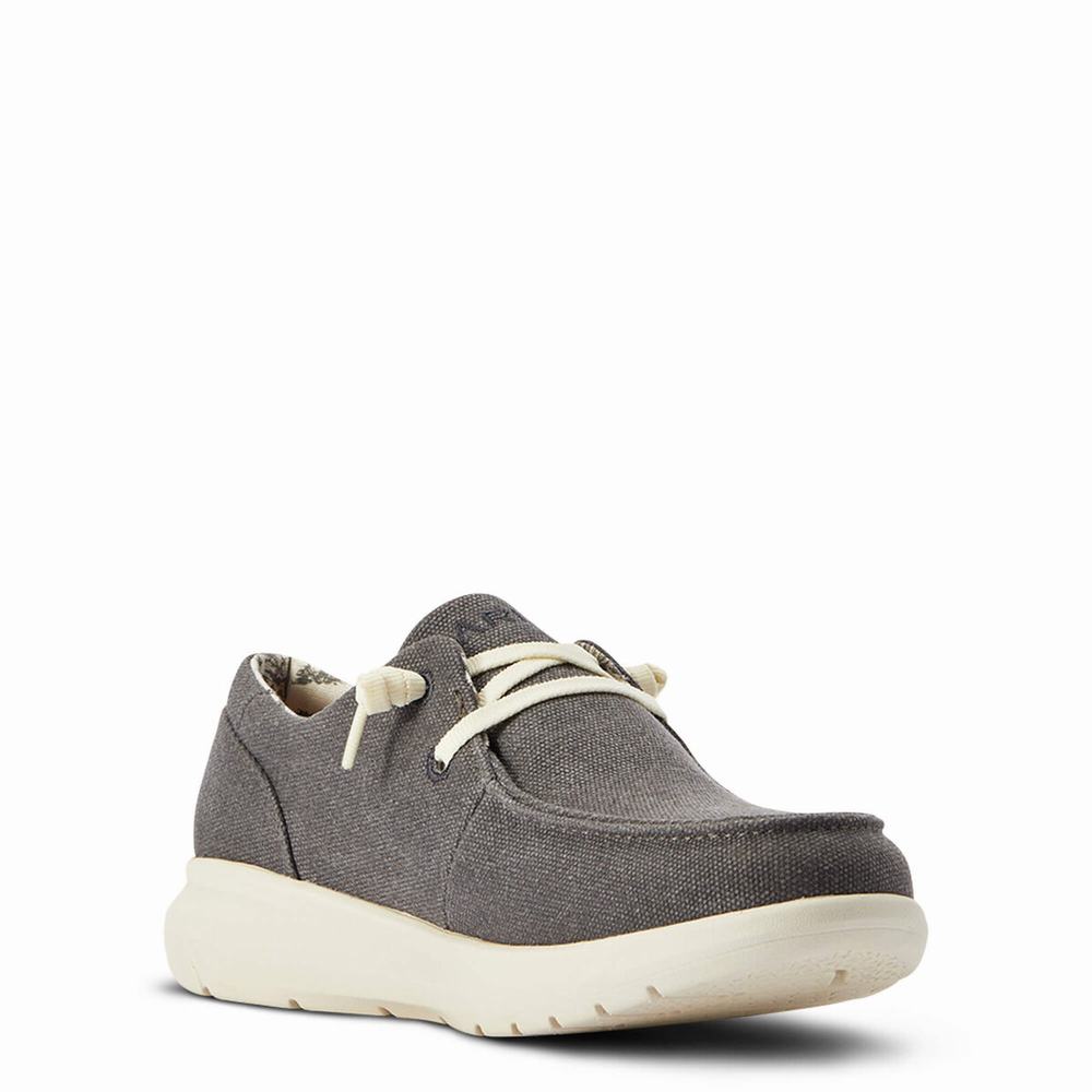 Ariat Hilo Sneakers Dam Svarta | 514-GMJAQZ