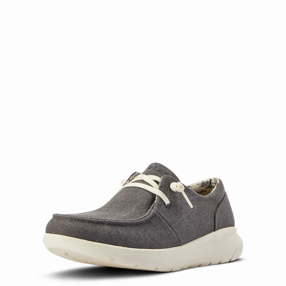 Ariat Hilo Sneakers Dam Svarta | 514-GMJAQZ