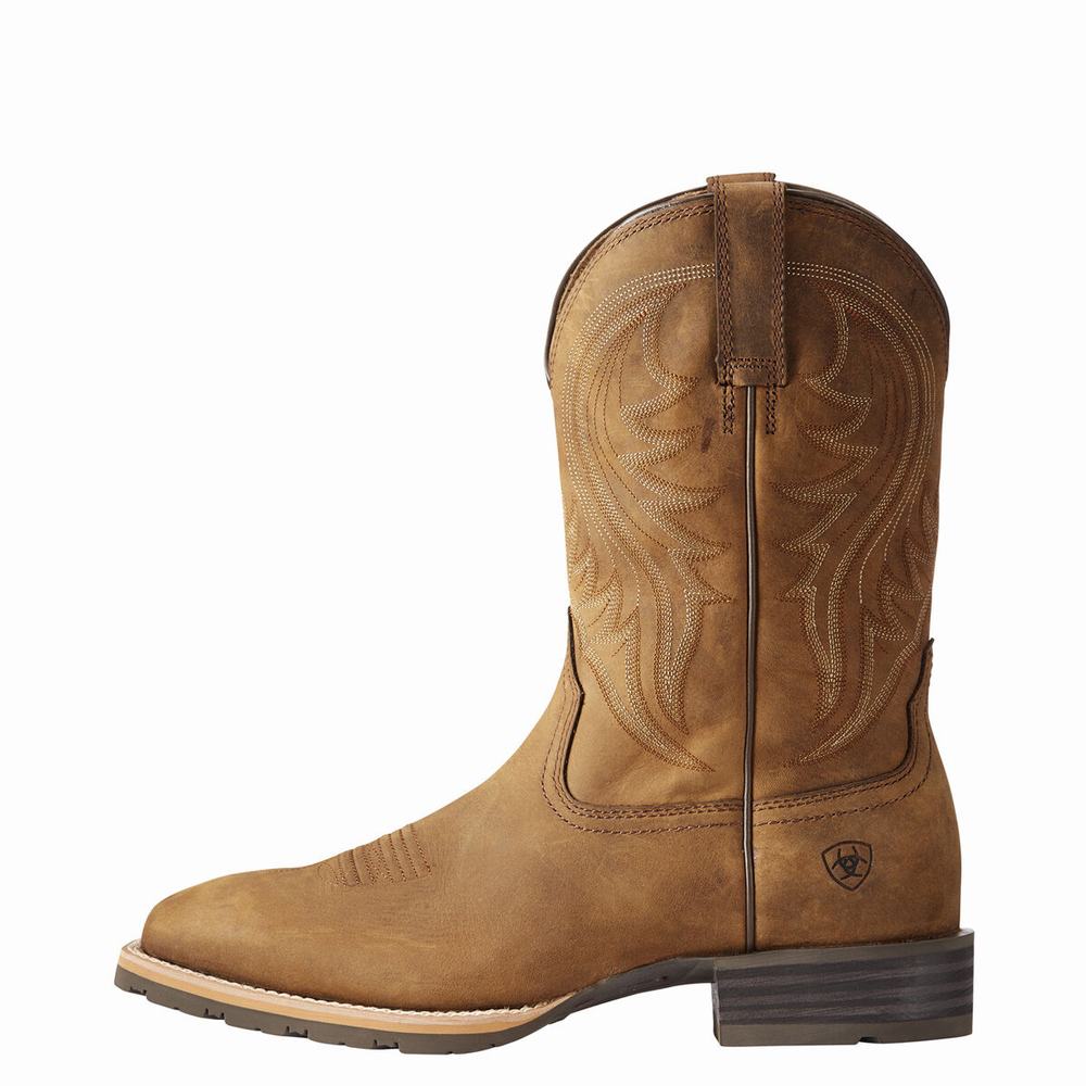 Ariat Hybrid Rancher Western Stövlar Herr Bruna | 503-YTURHC