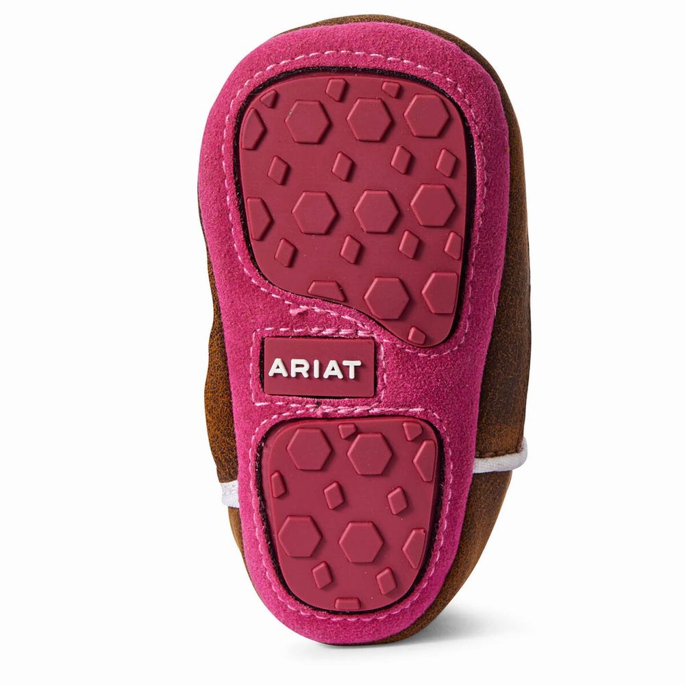 Ariat Infant Lil' Stompers Alexandria Western Stövlar Barn Rosa | 403-RCOHPF