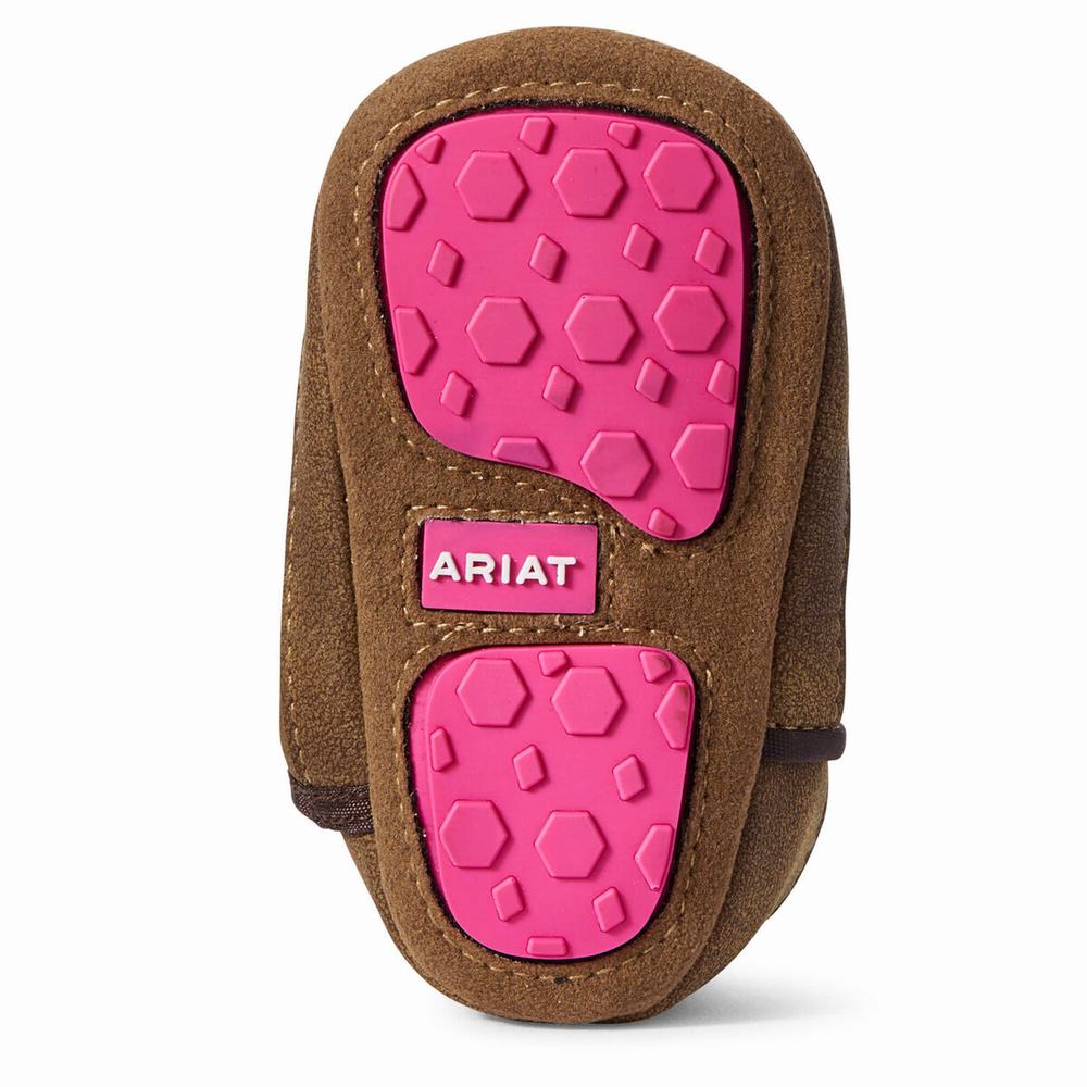 Ariat Infant Lil' Stompers Anaheim Western Stövlar Barn Vita | 540-IAYCOS