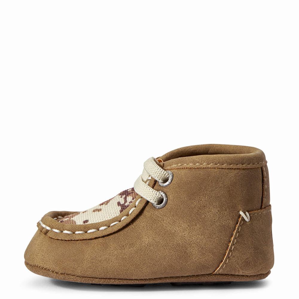 Ariat Infant Lil' Stompers Dallas Spitfire Casual Skor Barn Bruna | 384-KTUAQE