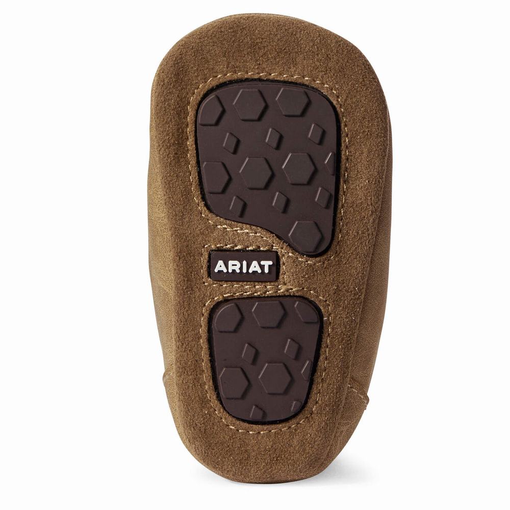 Ariat Infant Lil' Stompers Dallas Spitfire Casual Skor Barn Bruna | 384-KTUAQE