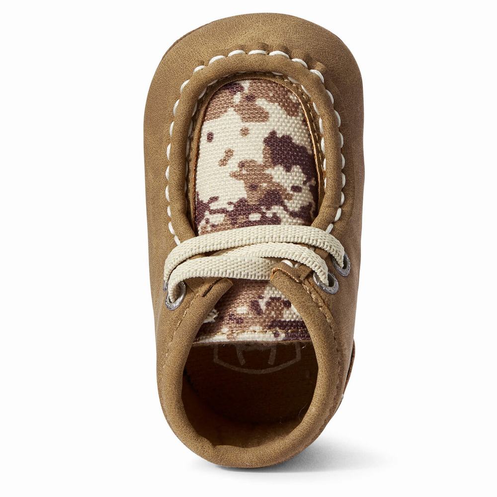 Ariat Infant Lil' Stompers Dallas Spitfire Casual Skor Barn Bruna | 384-KTUAQE