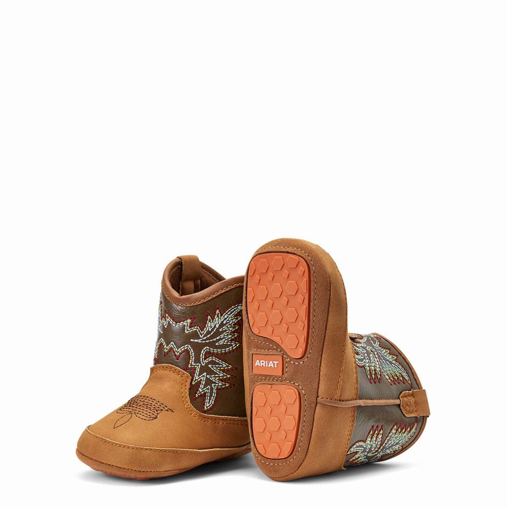 Ariat Infant Lil' Stompers Durango Western Stövlar Barn Bruna | 751-KYVBTC