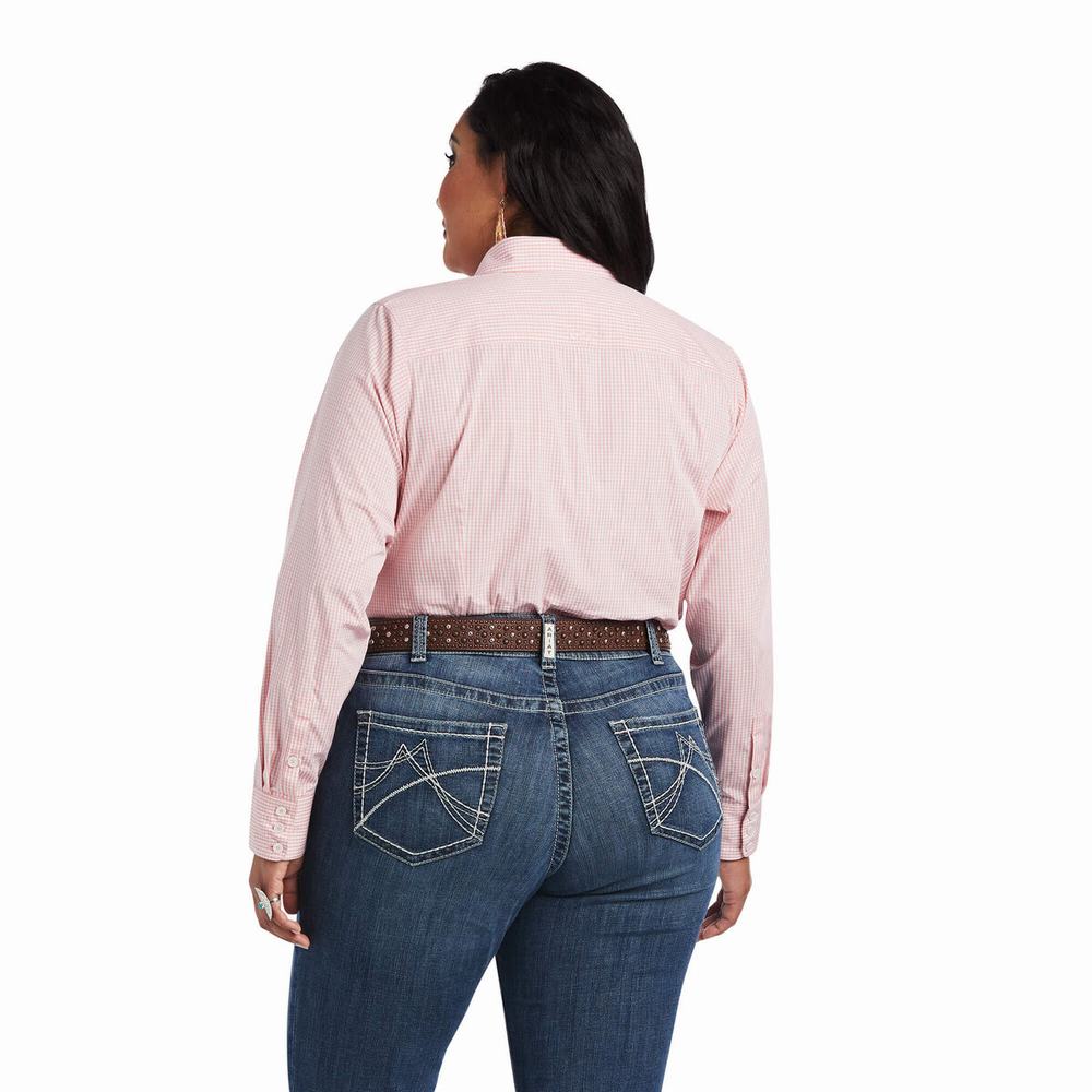 Ariat Kirby Stretch Blast Dam Rosa Vita | 128-RSNAPG