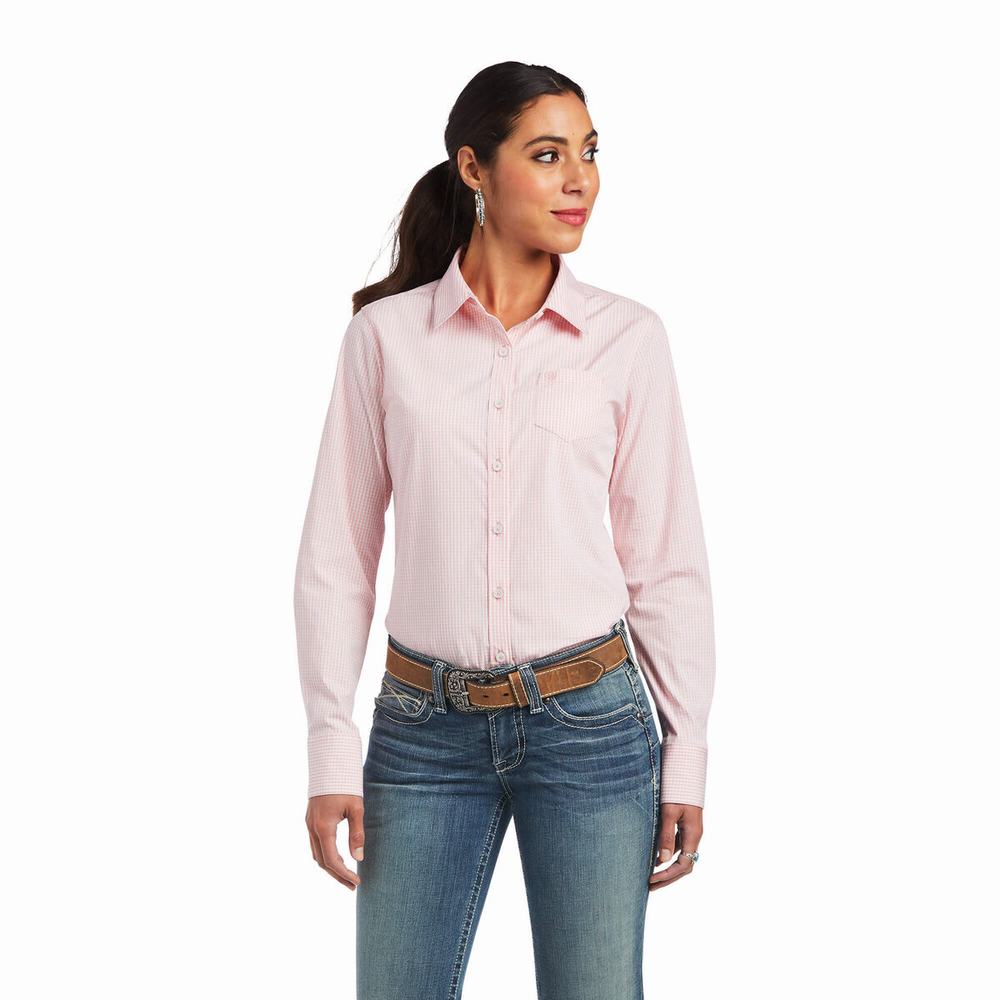 Ariat Kirby Stretch Blast Dam Rosa Vita | 128-RSNAPG