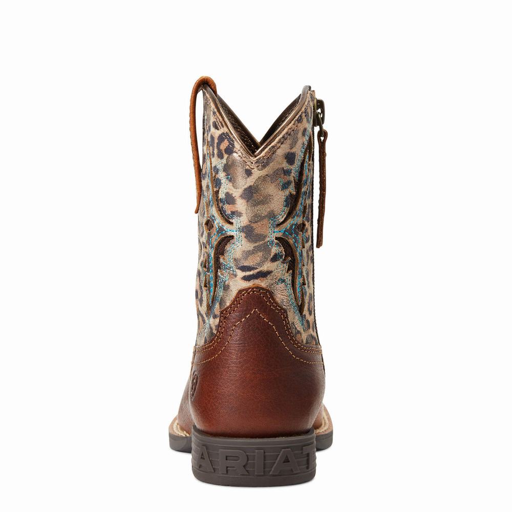 Ariat Koel VentTEK Western Stövlar Barn Olika Färger | 548-EODQHF