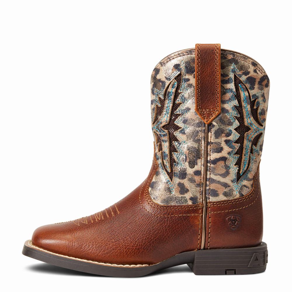 Ariat Koel VentTEK Western Stövlar Barn Olika Färger | 548-EODQHF