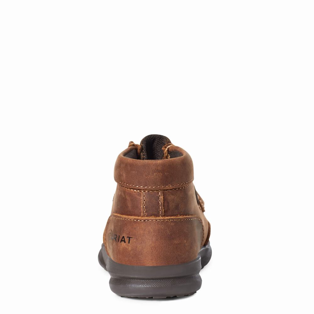 Ariat LIL' STOMPERS HEATH SPITFIRE Western Stövlar Barn Bruna | 291-LDRCYO