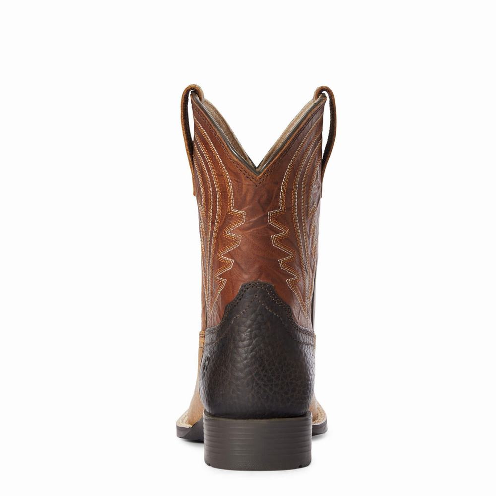 Ariat Lil' Hoss Western Stövlar Barn Olika Färger | 465-FRIMYX