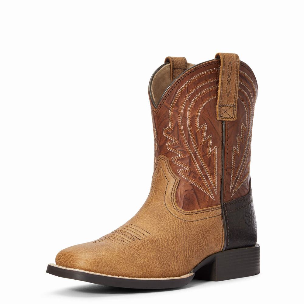 Ariat Lil\' Hoss Western Stövlar Barn Olika Färger | 465-FRIMYX