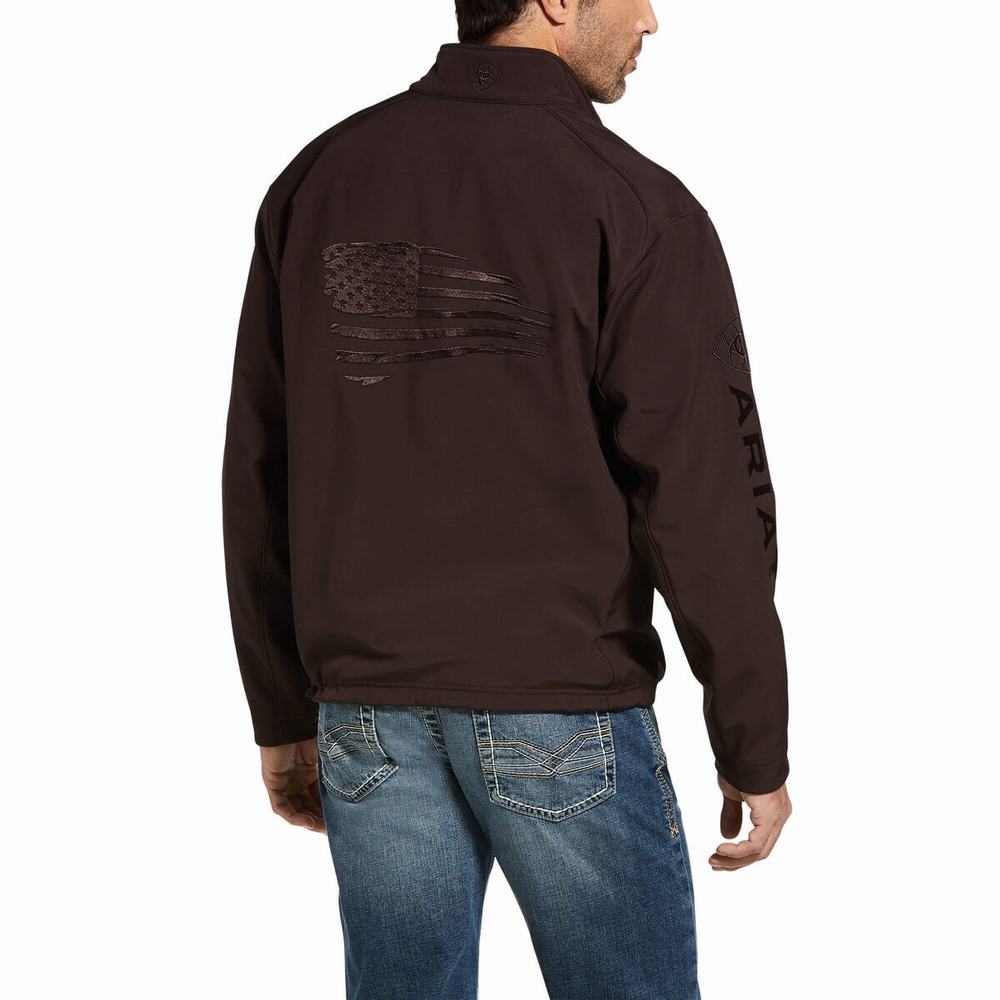 Ariat Logo 2.0 Patriot Softshell Vatten Resistant Ridbyxor Herr Olika Färger | 970-GYBTMW